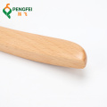 Assessed Supplier Pengfei high quality natural beech wood shirt hanger